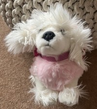 Keel Toys Pink and White Star