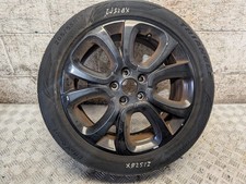 Alloy wheel with tyre - 17",
