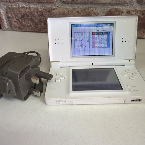Nintendo lite white - white, console