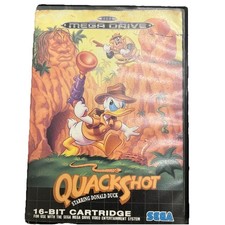 Quackshot Staring Donald Duck