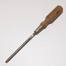 Large Wooden Handled Philips Screwdriver - 29cm