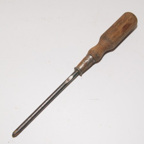 Large wooden handled philips - wooden,