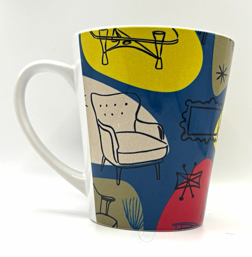 Retro mid century - mid, modern