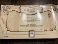 Vintage Table Top Food Warmer