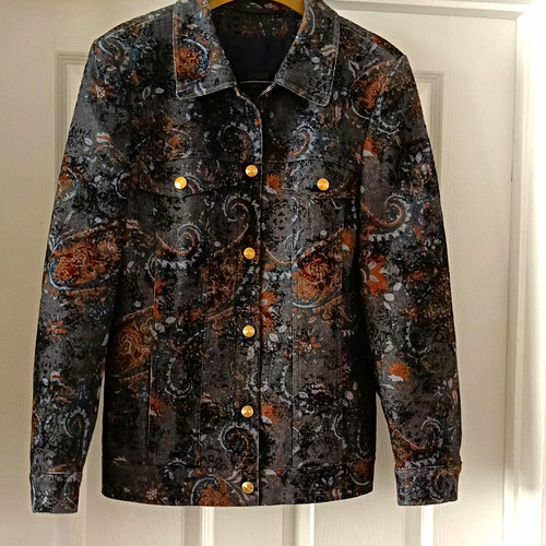Basler ladies paisley denim - ladies,