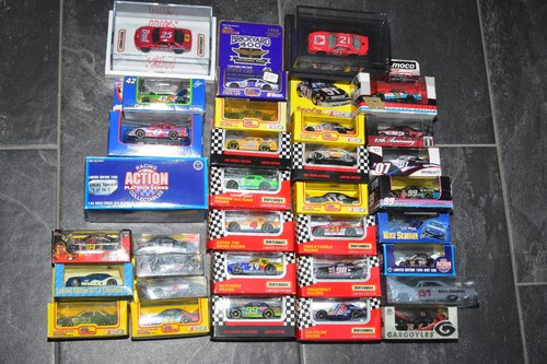 Nascar boxed diecast - nascar, 1/64