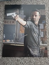 Andrew Lincoln As The Walking