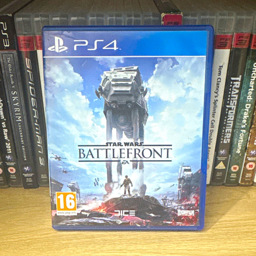 Star wars battlefront ps4 - star,