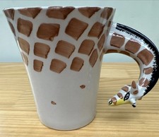 Large Giraffe Mug 