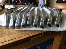 Set of Wilson Staff Fluid Feel