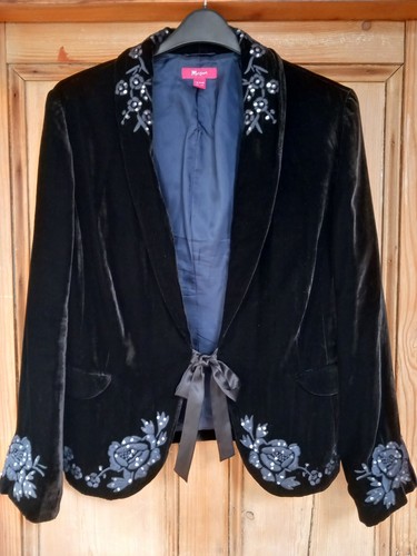 Monsoon velvet jacket - , size