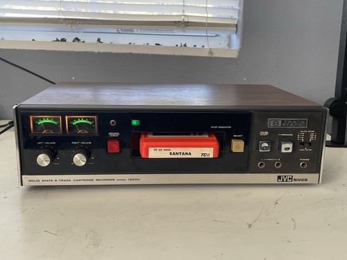 Jvc track tape stereo - 8,