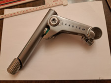 GIRVIN STYLE FLEXSTEM HANDLEBAR STEM 1 1/8 " TREADED FORKS 25.4 QUILL & CLAMP