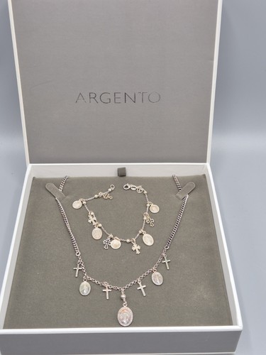 Argento 925 silver virgin mary - argento,