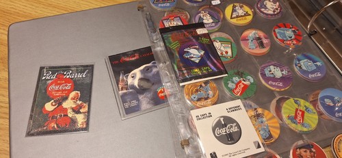 Coca cola collect card pog - collect-a-card,