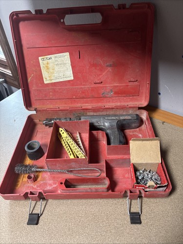 Hilti powdered actuated - hilti,