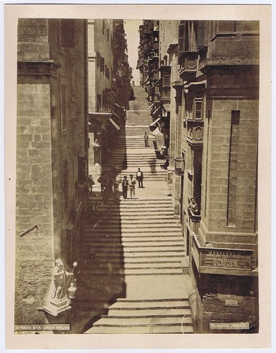 Malta strada antique - la,