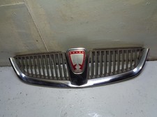 ROVER 25 FACE LIFT FRONT GRILL CHROME 2004 TO 2006 SHAPE