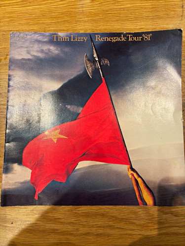 Thin lizzy renegade - lizzy,