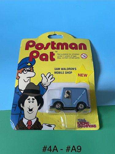 Postman pat die - postman, die-cast