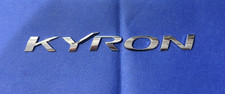 SSANGYONG KYRON - CAR BADGE - REQUIRES ADHESIVE TO REAR