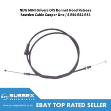 NEW MINI Drivers O/S Bonnet