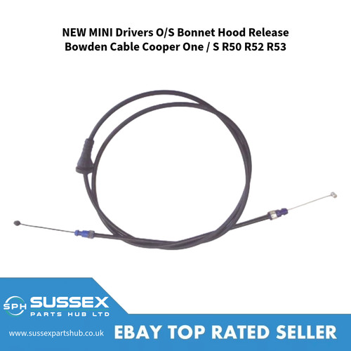New mini drivers bonnet - drivers, o/s