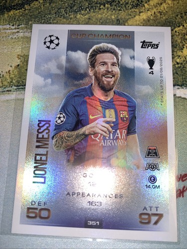 2025 topps match attax ucc - match,