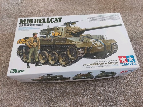 Tamiya m18 hellcat u - tamiya, u.s