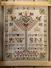 Modern Folk Embroidery Family