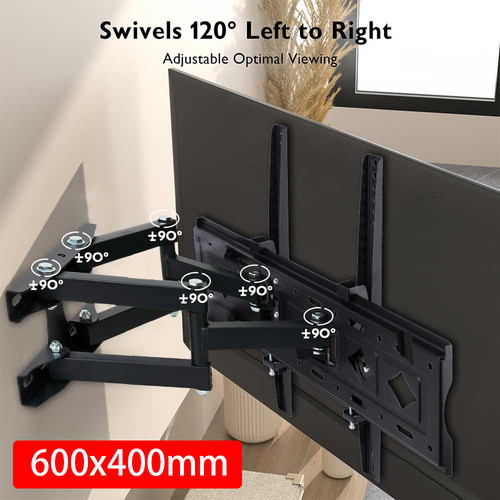 Wall bracket mount swivel - mount,