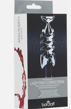 Lazy Fish Corkscrew and Bottle