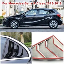 Mercedes Benz W176 A class Hatchback Window Louver Rear Side Vent Cover Trim