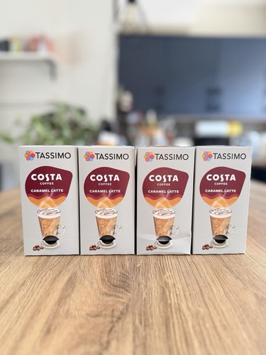Tassimo costa caramel - x,