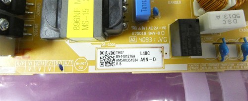 Samsung bn44 01276a uk - samsung, tv