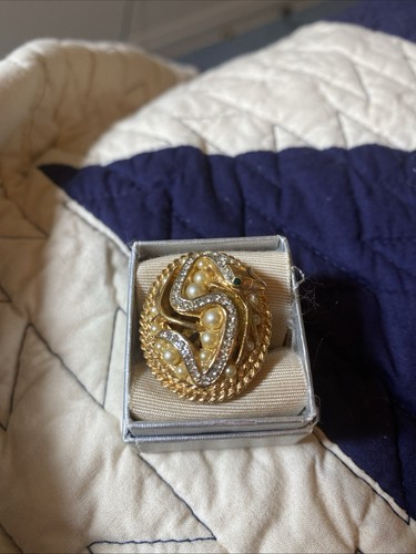 Vintage gold snake - vintage,