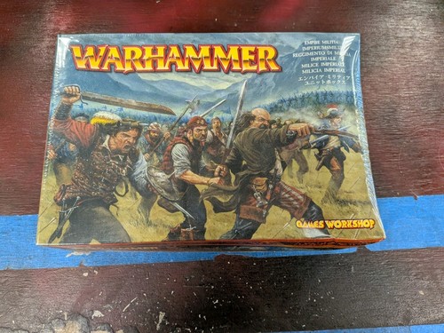 Empire militia box warhammer - box,