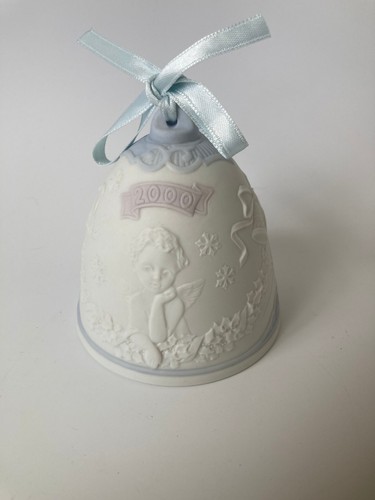 Lladro 2000 christmas bell - christmas,