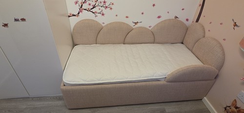 Bespoke made kids bed with - made,