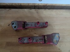 R52 Mini Boot Hinge Pairs for BMW Mini Chilli Red