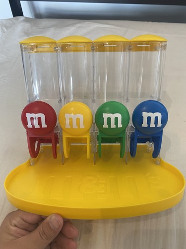 World four tube yellow - m&m's,