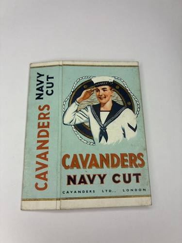 Empty cavanders navy - navy, cut