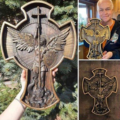 Angel statue resin the - |,