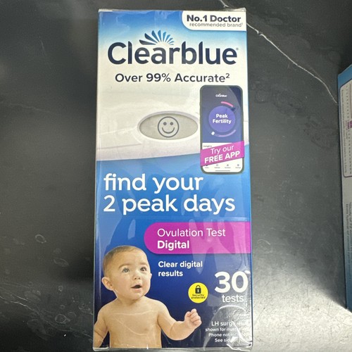 Clearblue digital ovulation - clearblue,