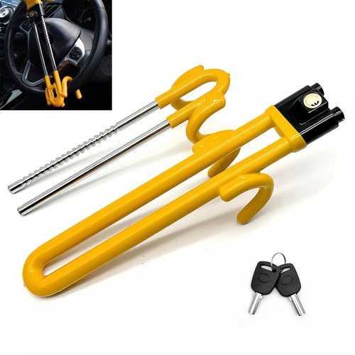Universal steering wheel lock - steering,