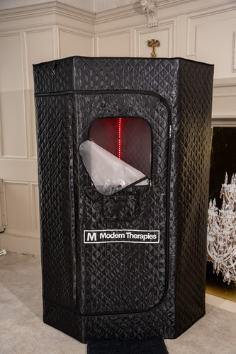 Portable sauna pod - portable, for