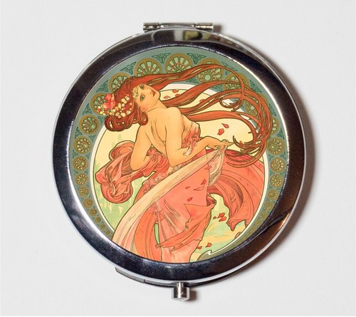 Mucha art nouveau - art, hair