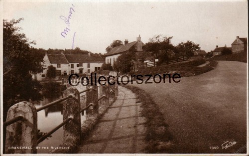 Crakehall river neide north - by,