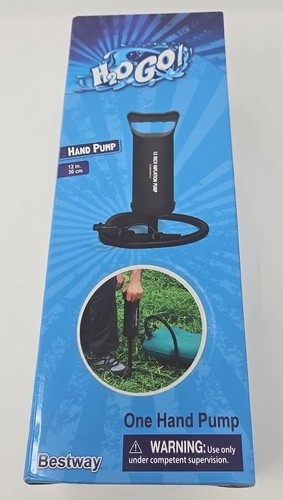 New h2ogo air hand - h2ogo, pump