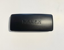 Ralph Lauren glasses case In Black  15x6x2 cm Has  Dents
